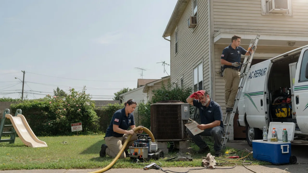 AC Repair in Berry, KY near me